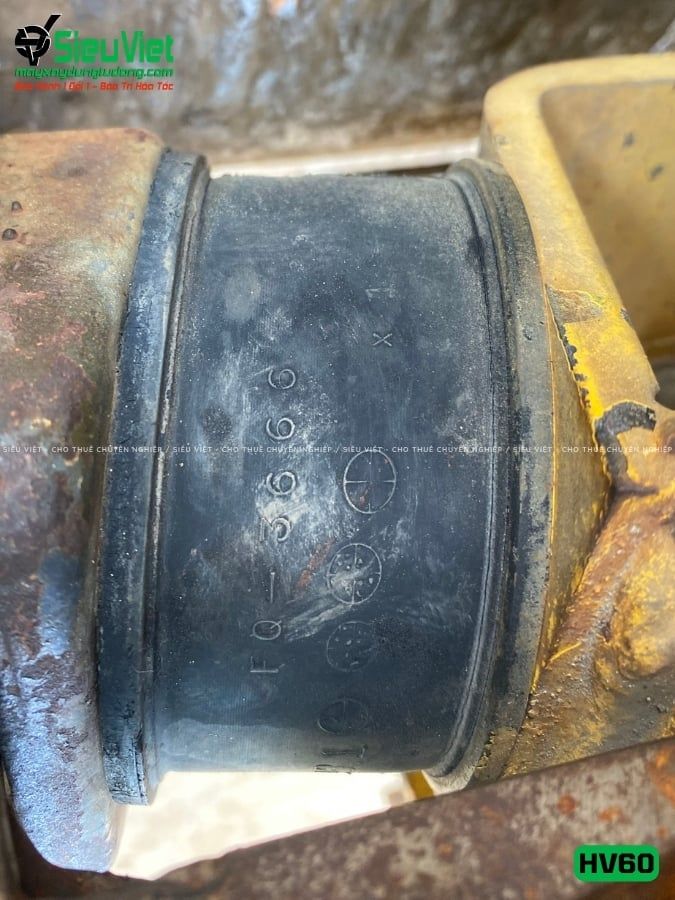 Xe lu rung dắt tay 650Kg Sakai HV60 Nhật Bản (VHV1232294)