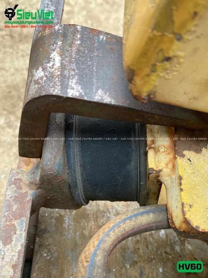 Xe lu rung dắt tay 650Kg Sakai HV60 Nhật Bản (VHV1232294)