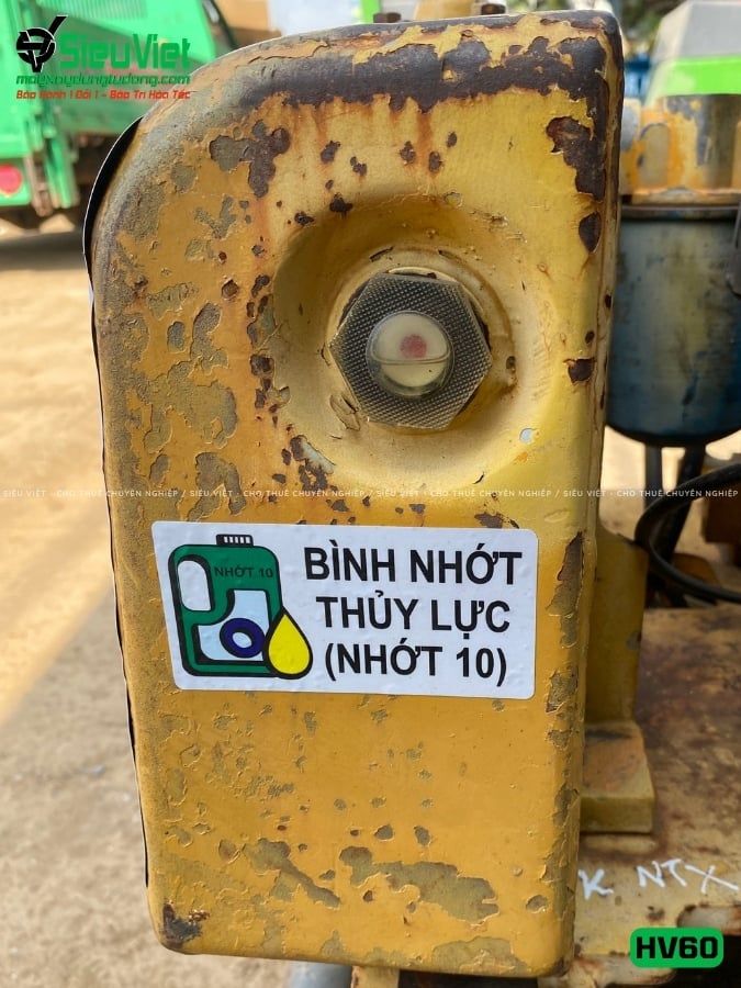 Xe lu rung dắt tay 650Kg Sakai HV60 Nhật Bản (VHV1232294)