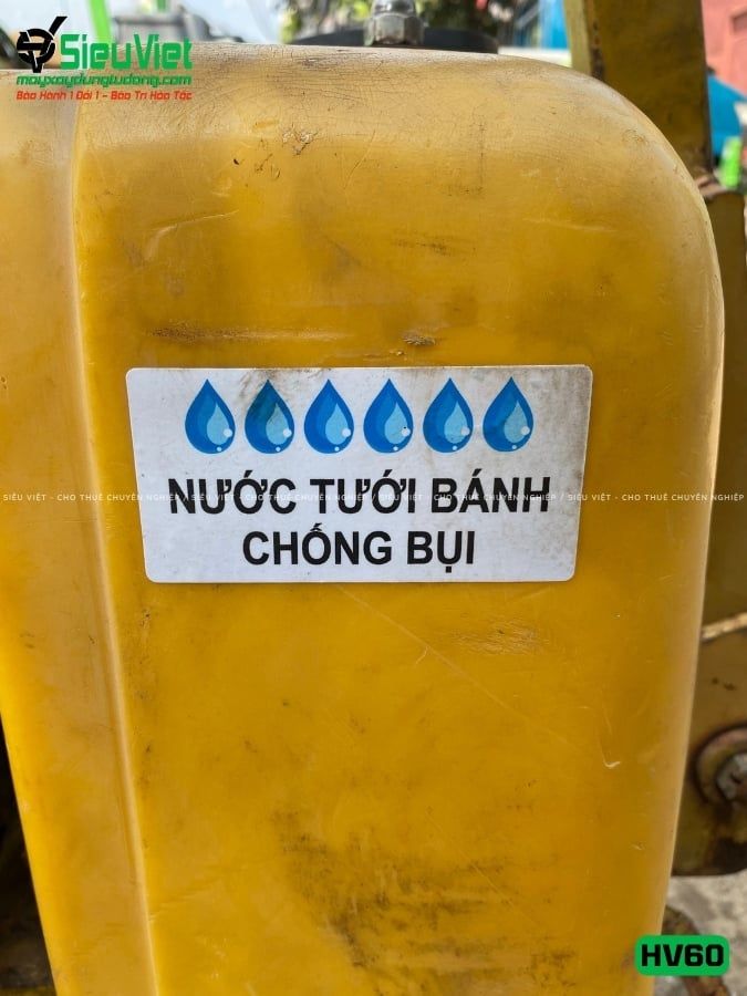 Xe lu rung dắt tay 650Kg Sakai HV60 Nhật Bản (VHV1232294)