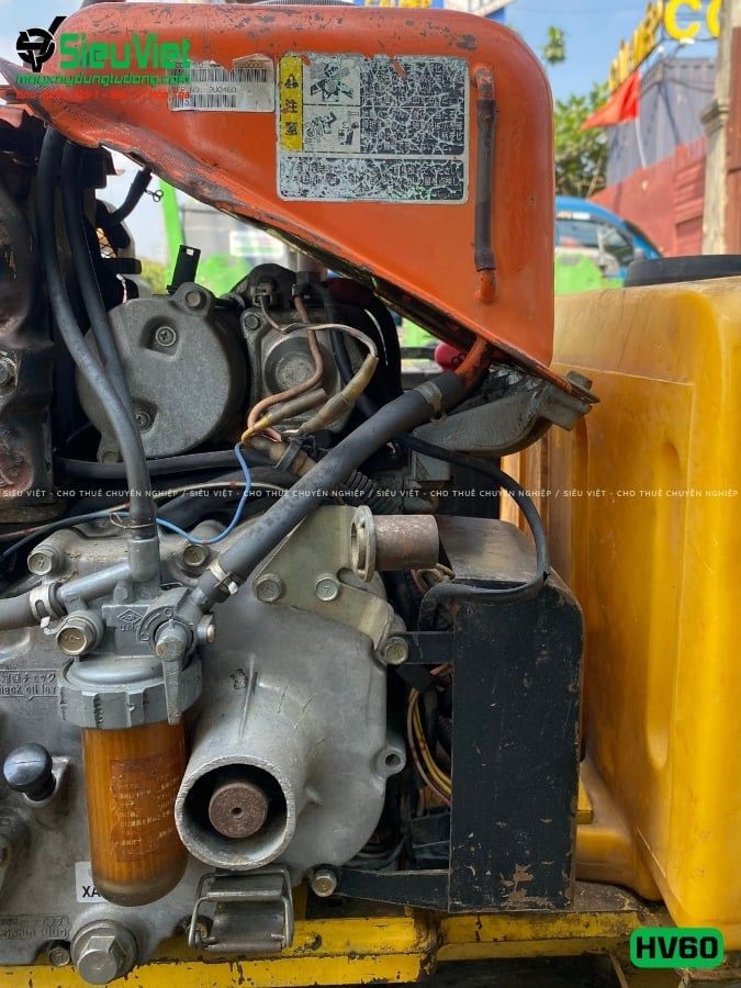 Xe lu rung dắt tay 650Kg Sakai HV60 Nhật Bản (VHV1232294)