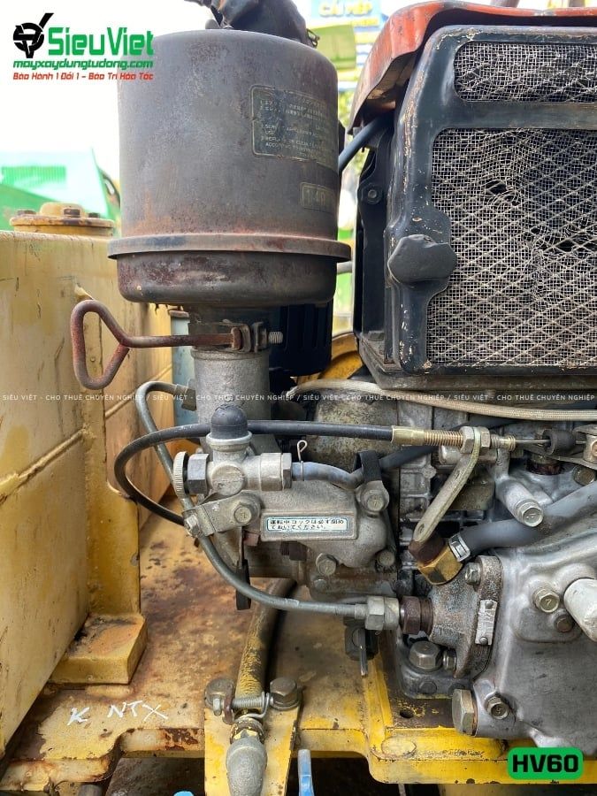 Xe lu rung dắt tay 650Kg Sakai HV60 Nhật Bản (VHV1232294)