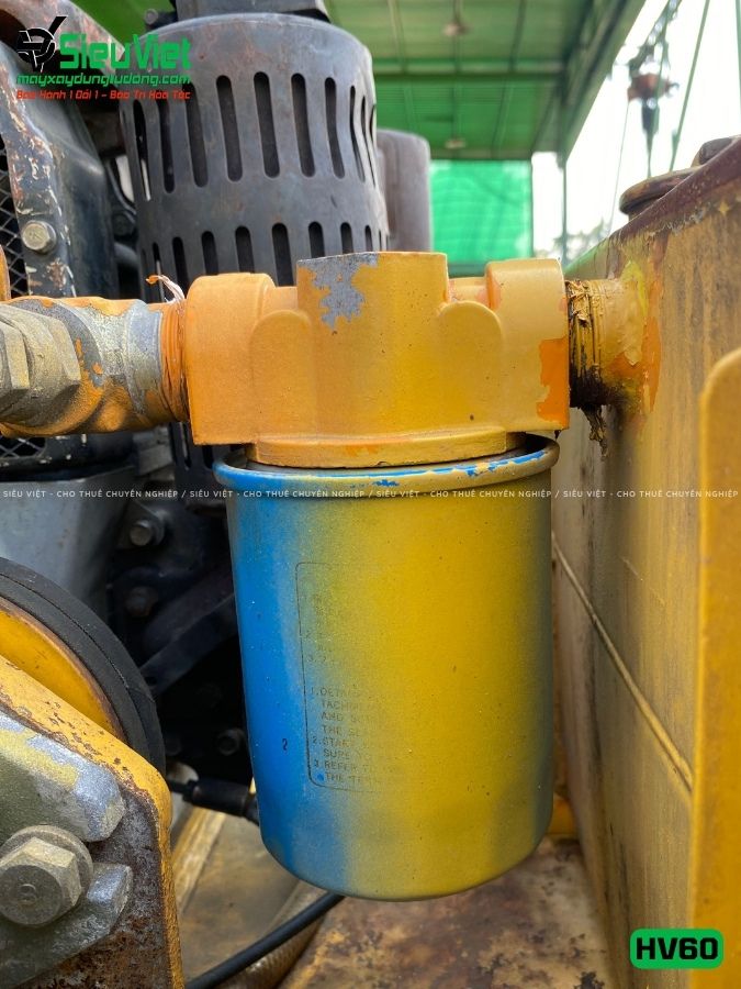 Xe lu rung dắt tay 650Kg Sakai HV60 Nhật Bản (VHV1232294)