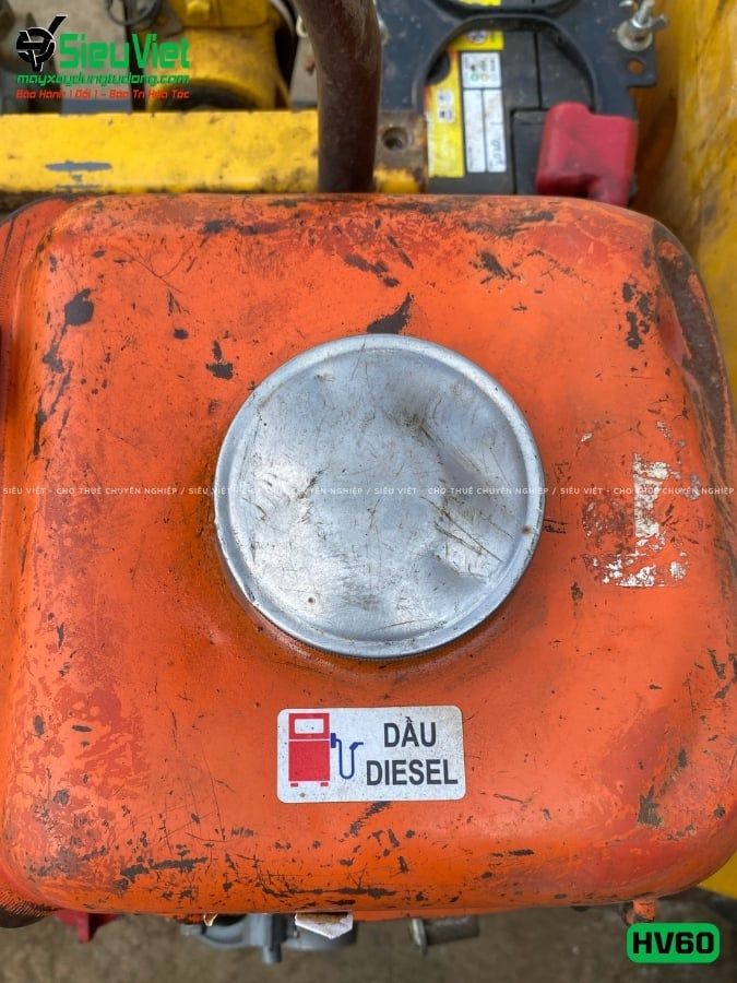 Xe lu rung dắt tay 650Kg Sakai HV60 Nhật Bản (VHV1232294)