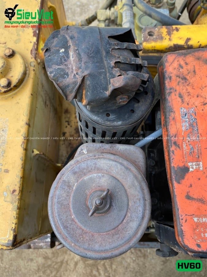 Xe lu rung dắt tay 650Kg Sakai HV60 Nhật Bản (VHV1232294)