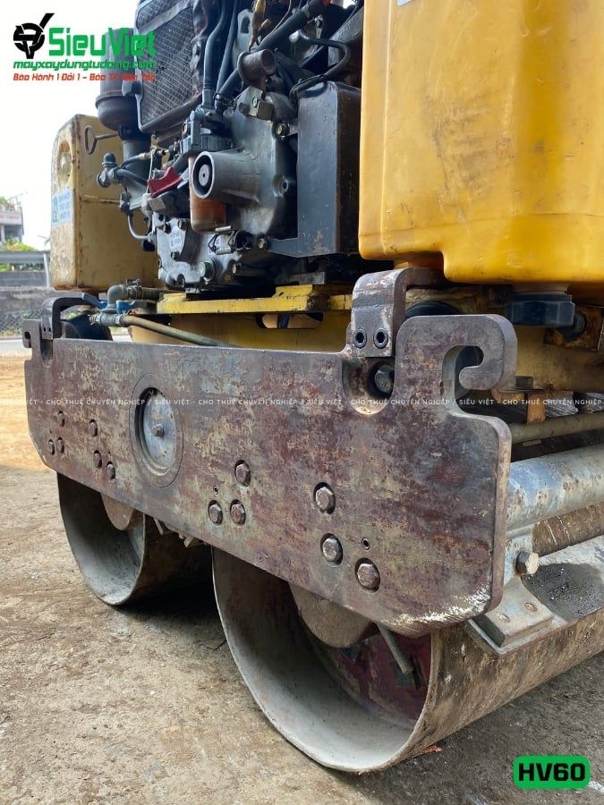Xe lu rung dắt tay 650Kg Sakai HV60 Nhật Bản (VHV1232294)