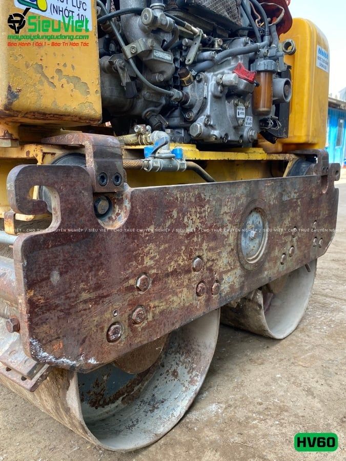 Xe lu rung dắt tay 650Kg Sakai HV60 Nhật Bản (VHV1232294)