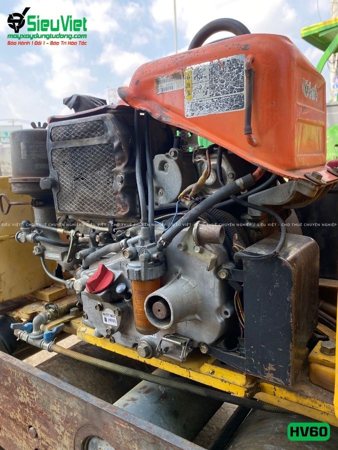 Xe lu rung dắt tay 650Kg Sakai HV60 Nhật Bản (VHV1232294)