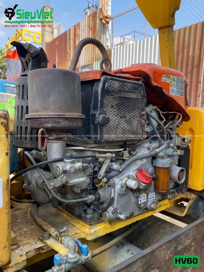 Xe lu rung dắt tay 650Kg Sakai HV60 Nhật Bản (VHV1232294)