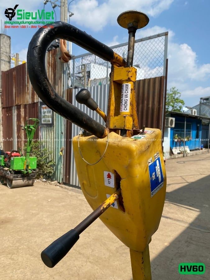 Xe lu rung dắt tay 650Kg Sakai HV60 Nhật Bản (VHV1232294)
