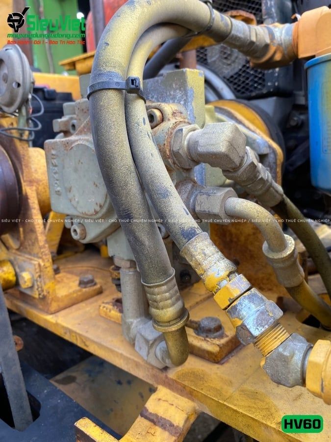 Xe lu rung dắt tay 650Kg Sakai HV60 Nhật Bản (VHV1232294)
