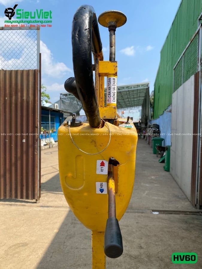 Xe lu rung dắt tay 650Kg Sakai HV60 Nhật Bản (VHV1232294)