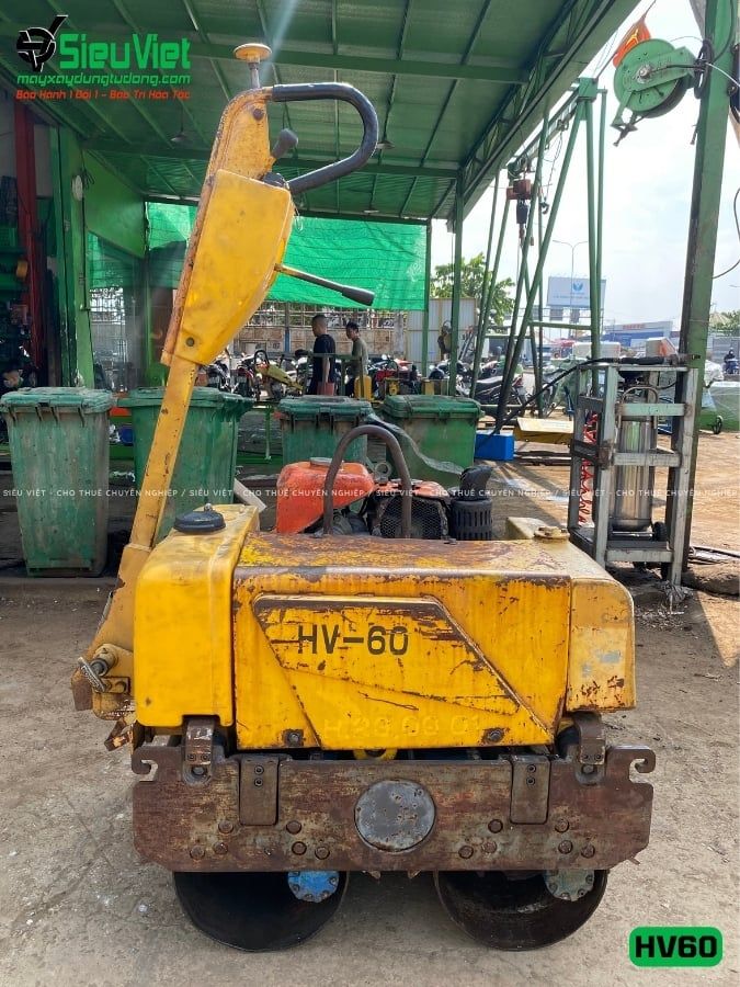 Xe lu rung dắt tay 650Kg Sakai HV60 Nhật Bản (VHV1232294)