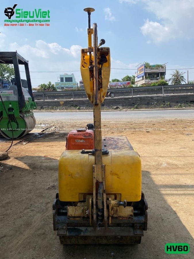 Xe lu rung dắt tay 650Kg Sakai HV60 Nhật Bản (VHV1232294)