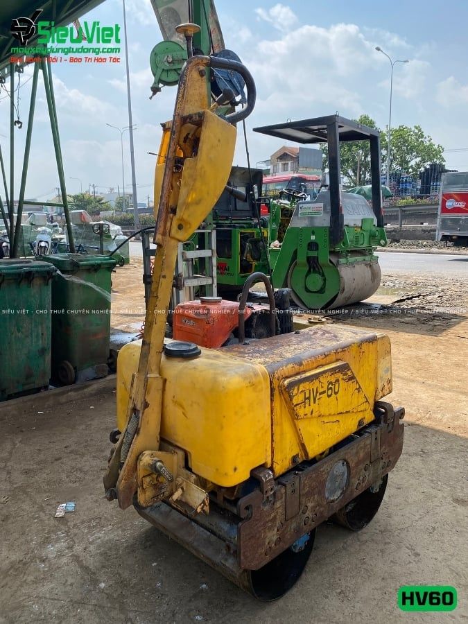 Xe lu rung dắt tay 650Kg Sakai HV60 Nhật Bản (VHV1232294)