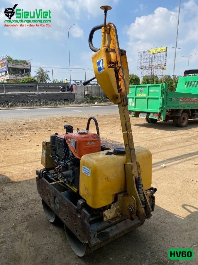 Xe lu rung dắt tay 650Kg Sakai HV60 Nhật Bản (VHV1232294)