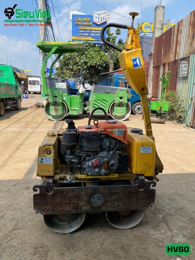 Xe lu rung dắt tay 650Kg Sakai HV60 Nhật Bản (VHV1232294)