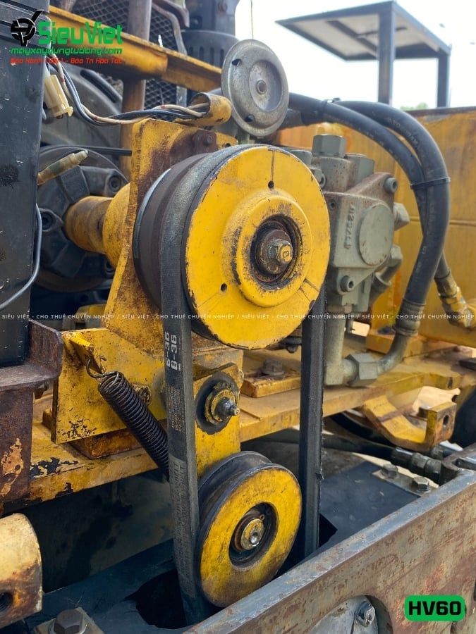Xe lu rung dắt tay 650Kg Sakai HV60 Nhật Bản (VHV1232294)