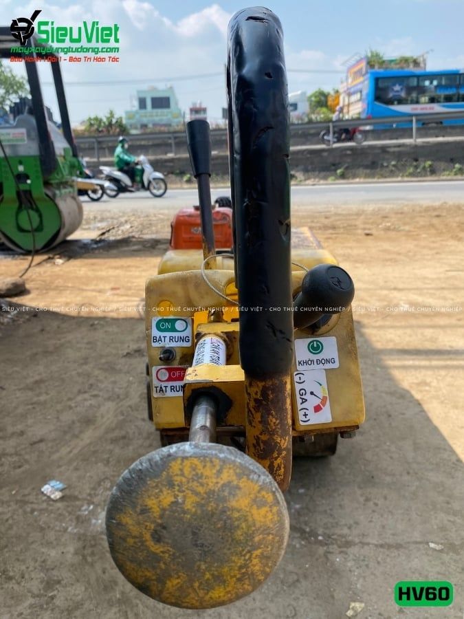 Xe lu rung dắt tay 650Kg Sakai HV60 Nhật Bản (VHV1232294)