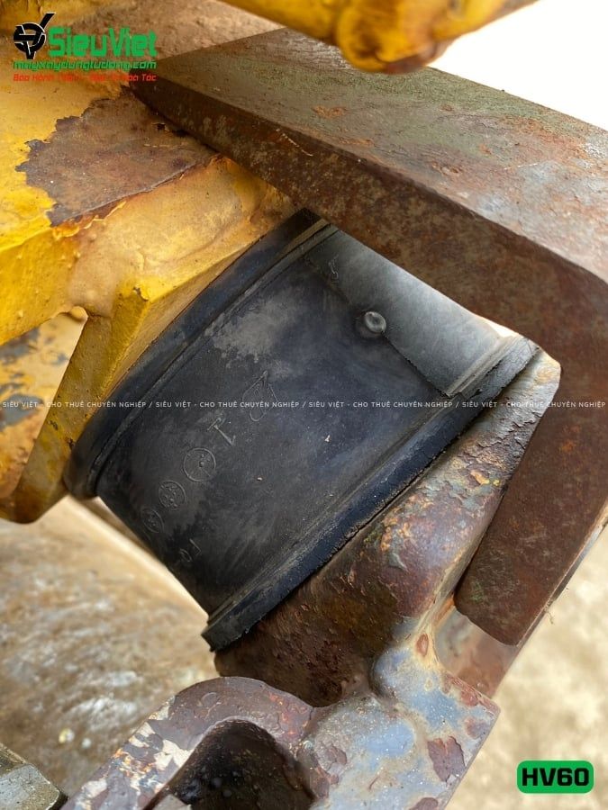 Xe lu rung dắt tay 650Kg Sakai HV60 Nhật Bản (VHV1232294)