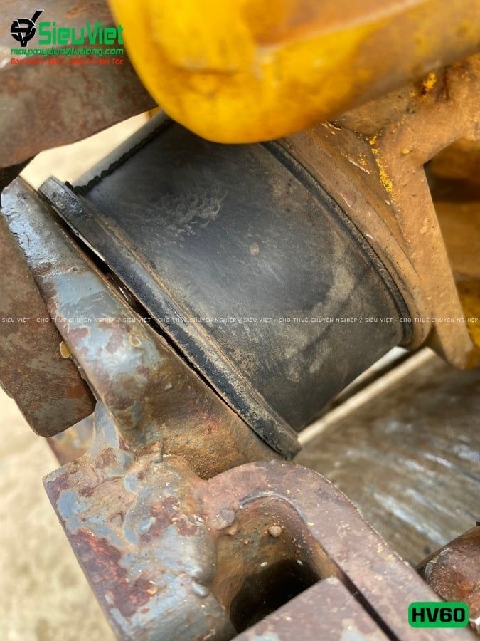 Xe lu rung dắt tay 650Kg Sakai HV60 Nhật Bản (VHV1232294)