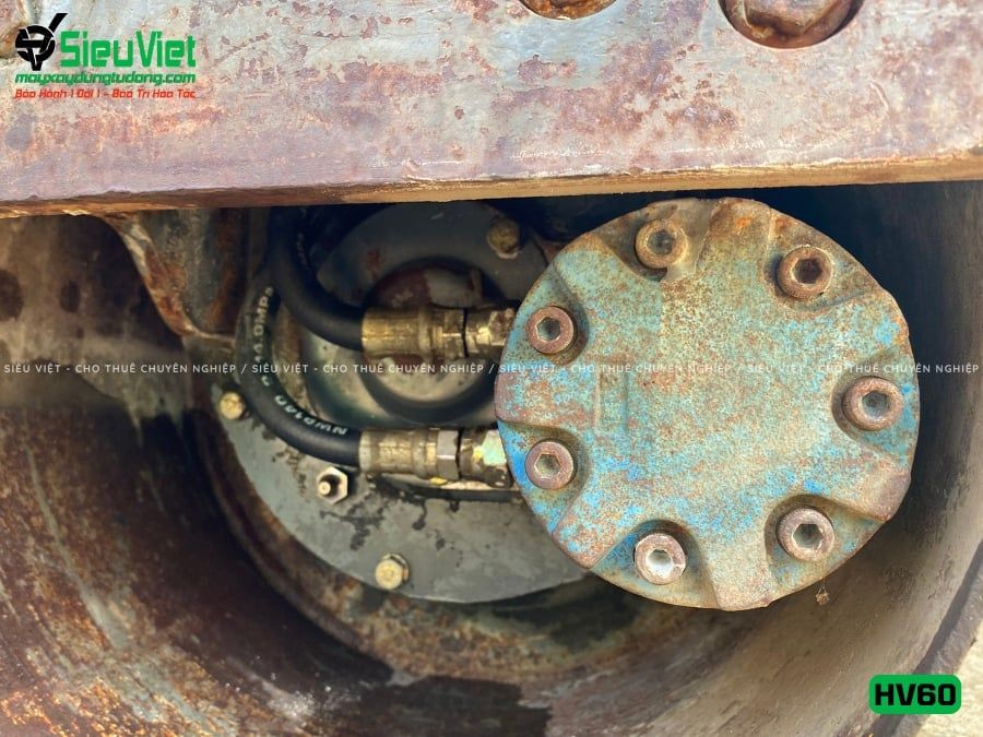 Xe lu rung dắt tay 650Kg Sakai HV60 Nhật Bản (VHV1232294)