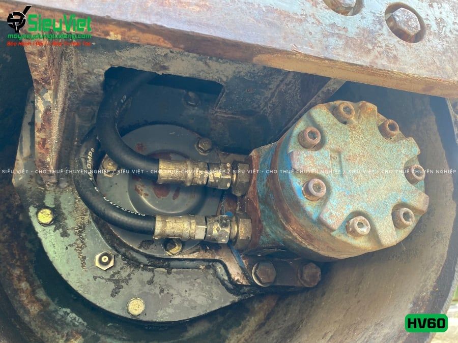 Xe lu rung dắt tay 650Kg Sakai HV60 Nhật Bản (VHV1232294)