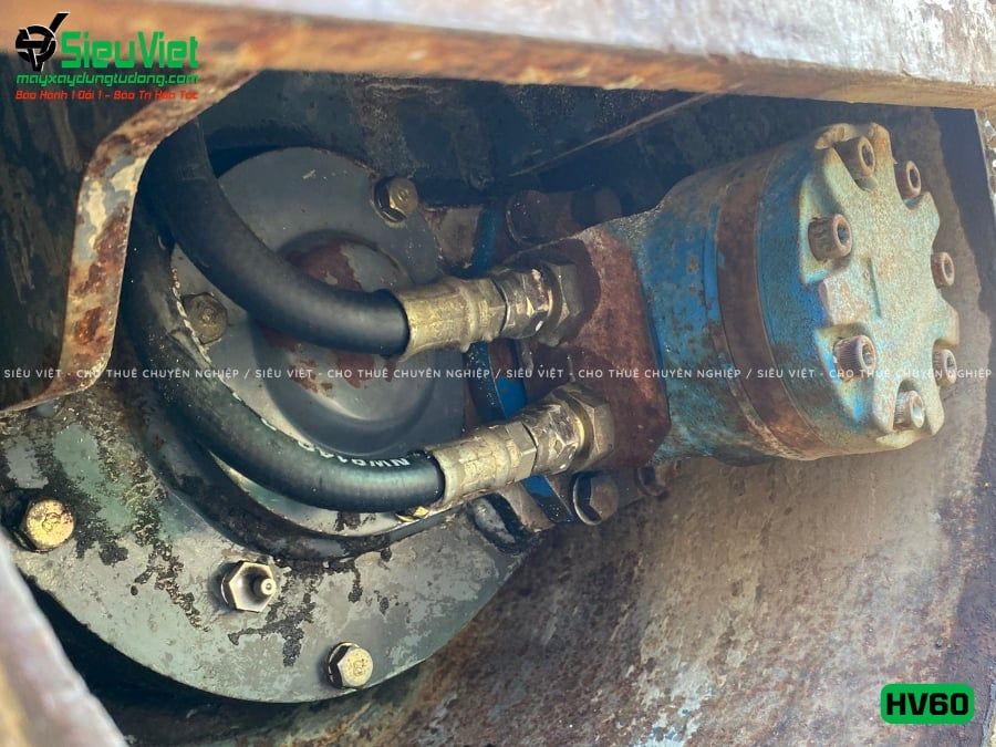 Xe lu rung dắt tay 650Kg Sakai HV60 Nhật Bản (VHV1232294)