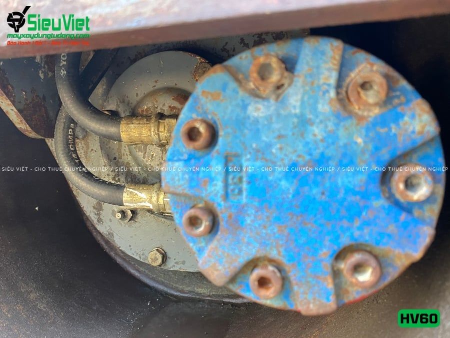 Xe lu rung dắt tay 650Kg Sakai HV60 Nhật Bản (VHV1232294)