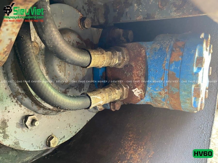 Xe lu rung dắt tay 650Kg Sakai HV60 Nhật Bản (VHV1232294)