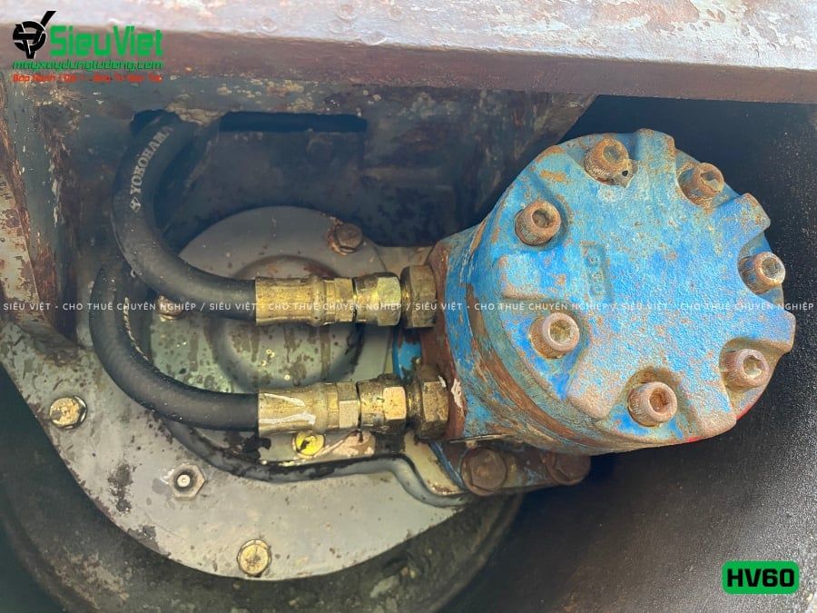 Xe lu rung dắt tay 650Kg Sakai HV60 Nhật Bản (VHV1232294)