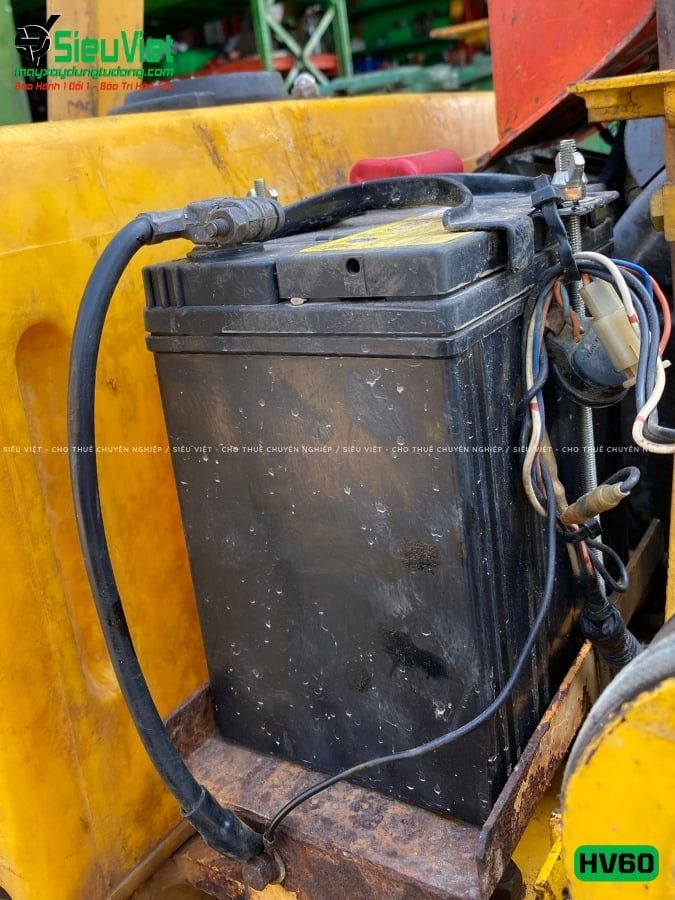 Xe lu rung dắt tay 650Kg Sakai HV60 Nhật Bản (VHV1232294)