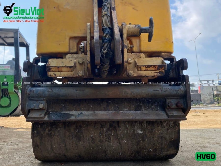 Xe lu rung dắt tay 650Kg Sakai HV60 Nhật Bản (VHV1232294)