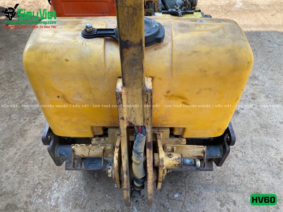 Xe lu rung dắt tay 650Kg Sakai HV60 Nhật Bản (VHV1232294)