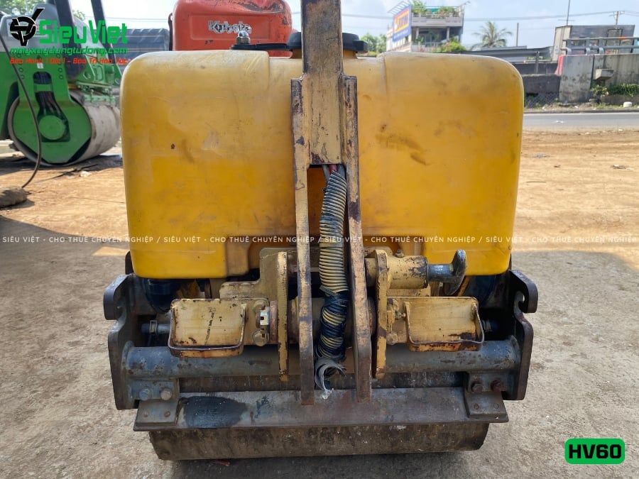 Xe lu rung dắt tay 650Kg Sakai HV60 Nhật Bản (VHV1232294)