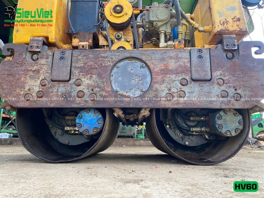 Xe lu rung dắt tay 650Kg Sakai HV60 Nhật Bản (VHV1232294)