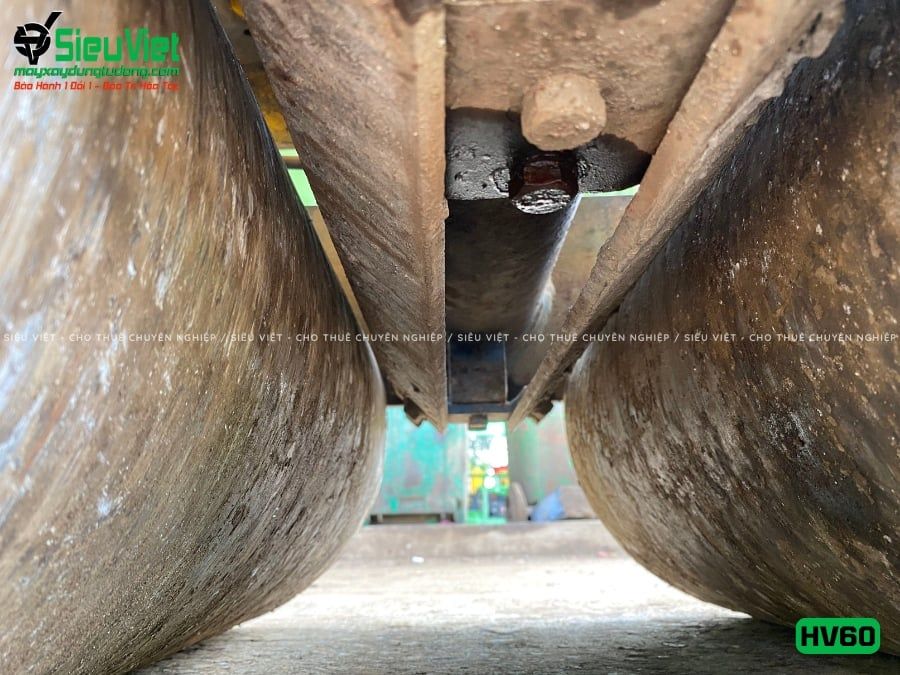 Xe lu rung dắt tay 650Kg Sakai HV60 Nhật Bản (VHV1232294)