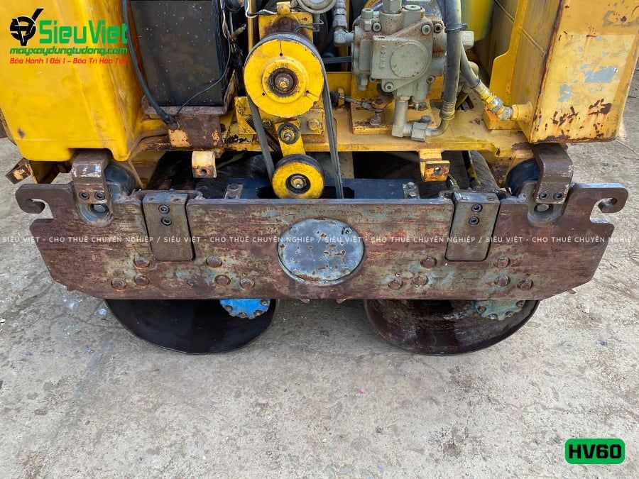 Xe lu rung dắt tay 650Kg Sakai HV60 Nhật Bản (VHV1232294)