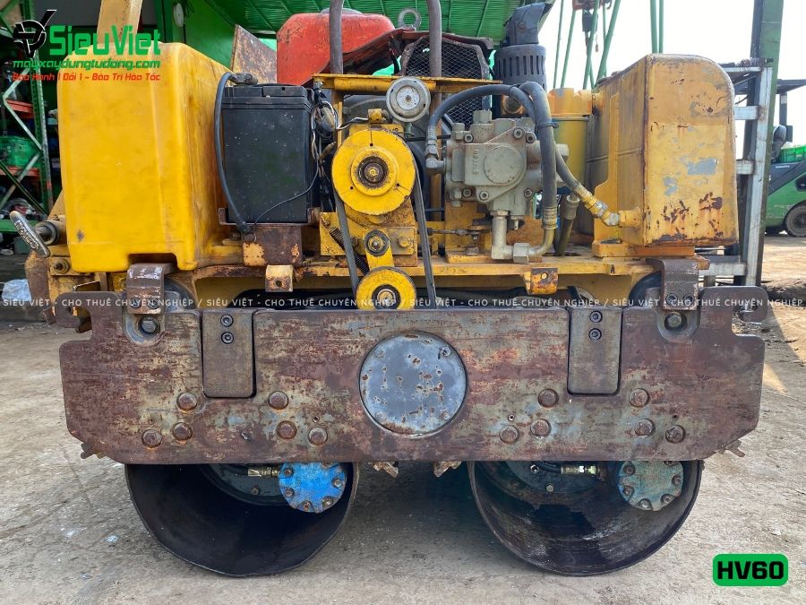 Xe lu rung dắt tay 650Kg Sakai HV60 Nhật Bản (VHV1232294)