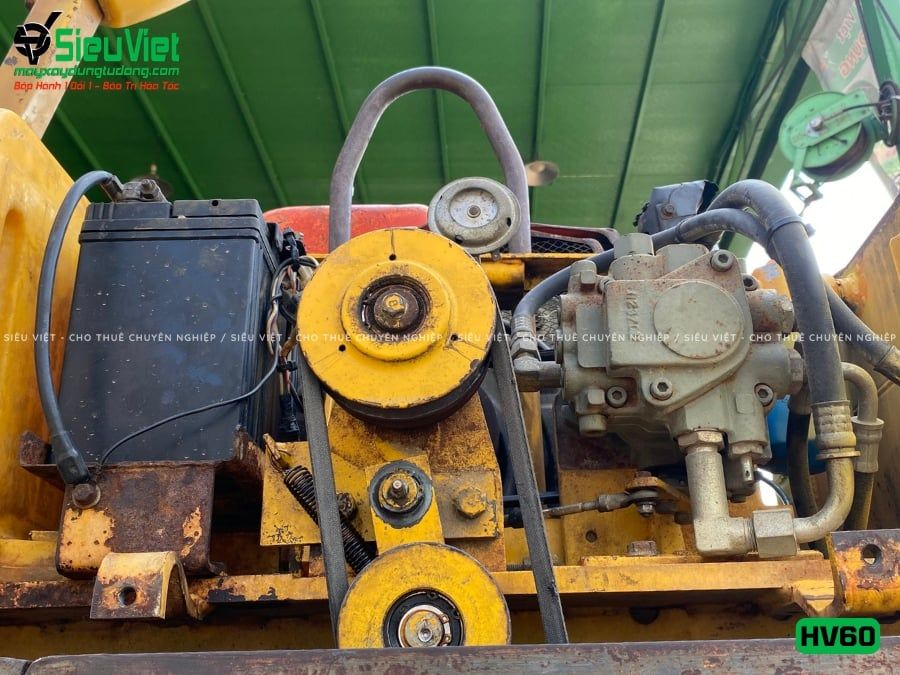Xe lu rung dắt tay 650Kg Sakai HV60 Nhật Bản (VHV1232294)