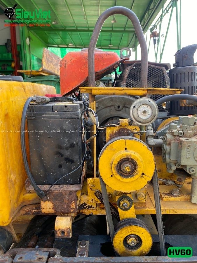 Xe lu rung dắt tay 650Kg Sakai HV60 Nhật Bản (VHV1232294)