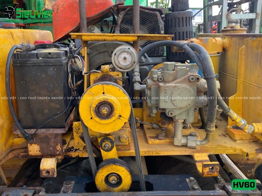 Xe lu rung dắt tay 650Kg Sakai HV60 Nhật Bản (VHV1232294)