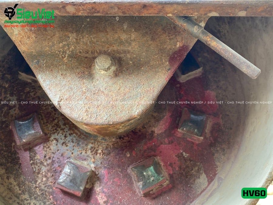 Xe lu rung dắt tay 650Kg Sakai HV60 Nhật Bản (VHV1232294)