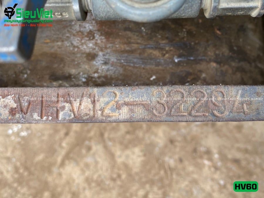 Xe lu rung dắt tay 650Kg Sakai HV60 Nhật Bản (VHV1232294)