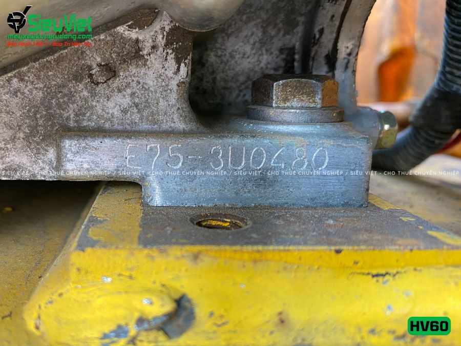 Xe lu rung dắt tay 650Kg Sakai HV60 Nhật Bản (VHV1232294)