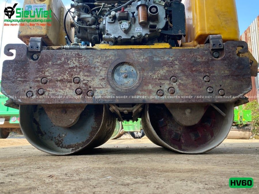 Xe lu rung dắt tay 650Kg Sakai HV60 Nhật Bản (VHV1232294)