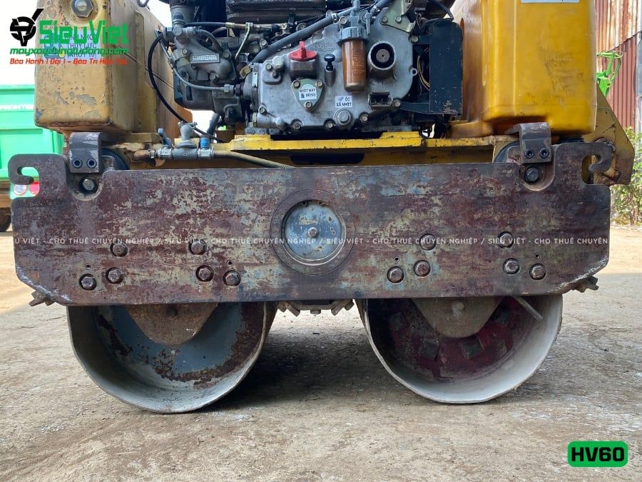 Xe lu rung dắt tay 650Kg Sakai HV60 Nhật Bản (VHV1232294)