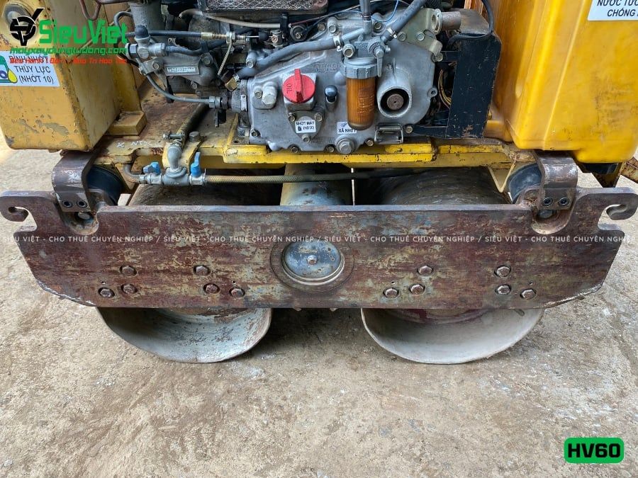 Xe lu rung dắt tay 650Kg Sakai HV60 Nhật Bản (VHV1232294)