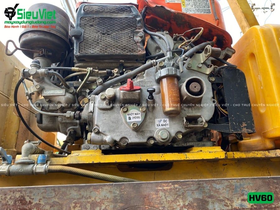 Xe lu rung dắt tay 650Kg Sakai HV60 Nhật Bản (VHV1232294)