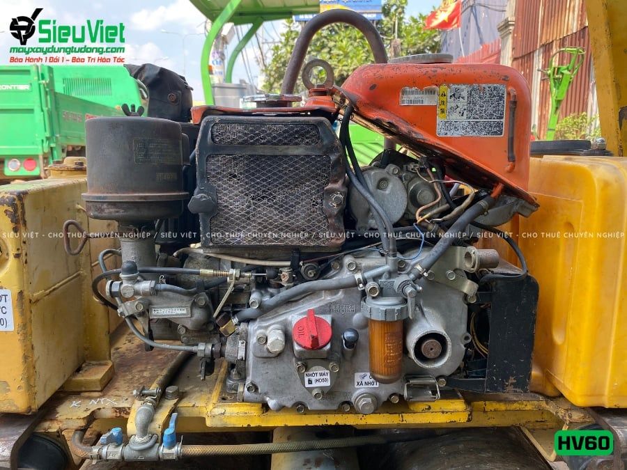 Xe lu rung dắt tay 650Kg Sakai HV60 Nhật Bản (VHV1232294)